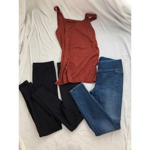 Maternity clothes bundle
